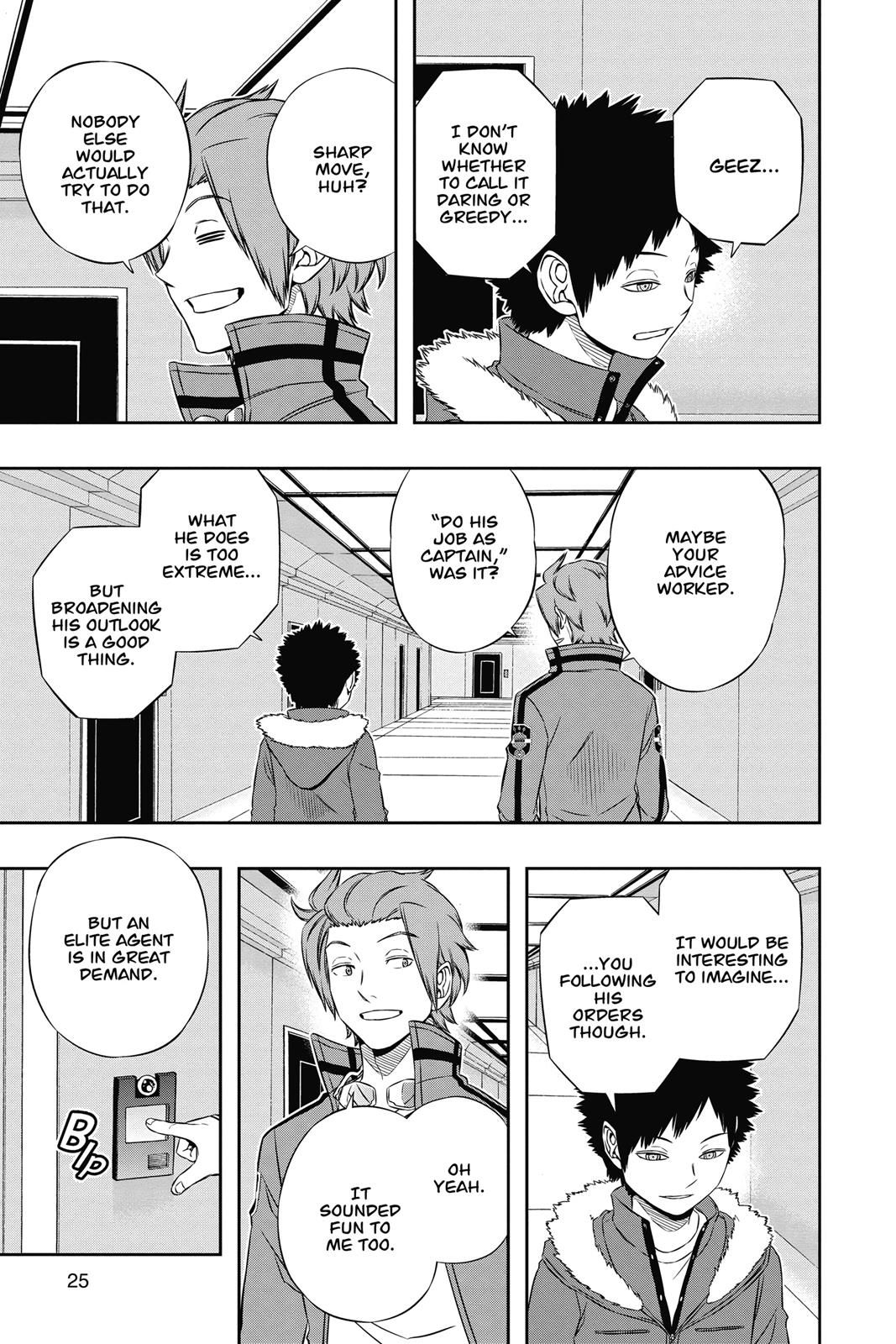 Read World Trigger Manga Online