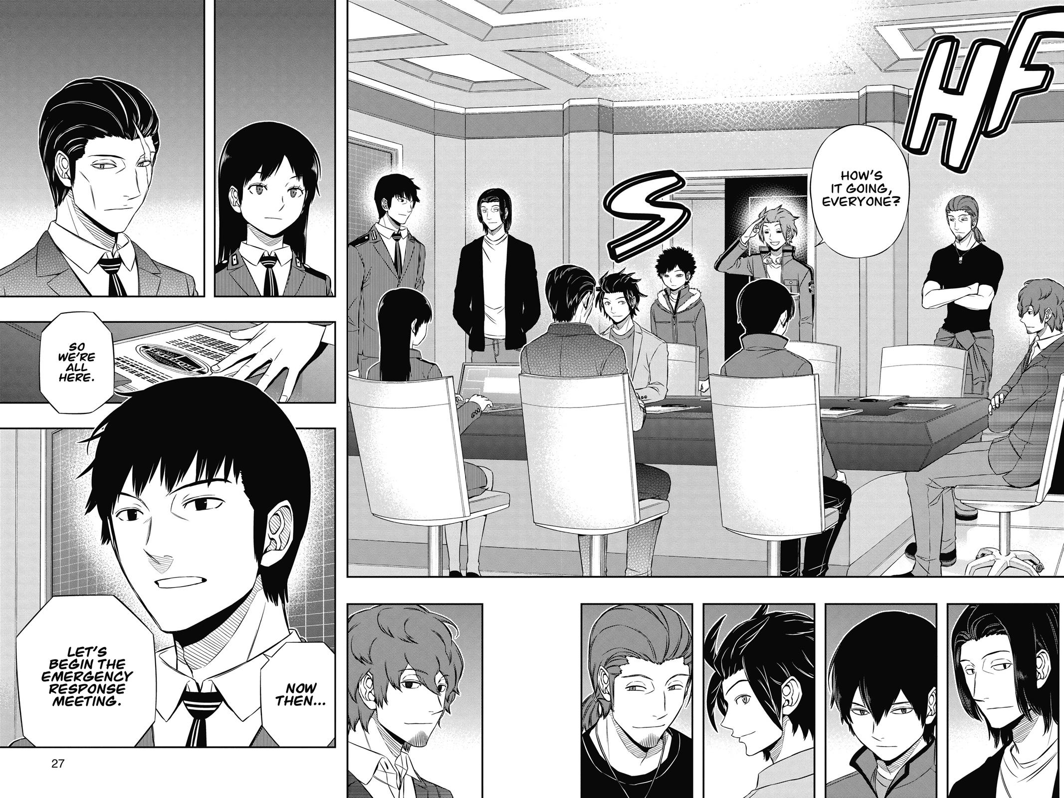 Read World Trigger Manga Online