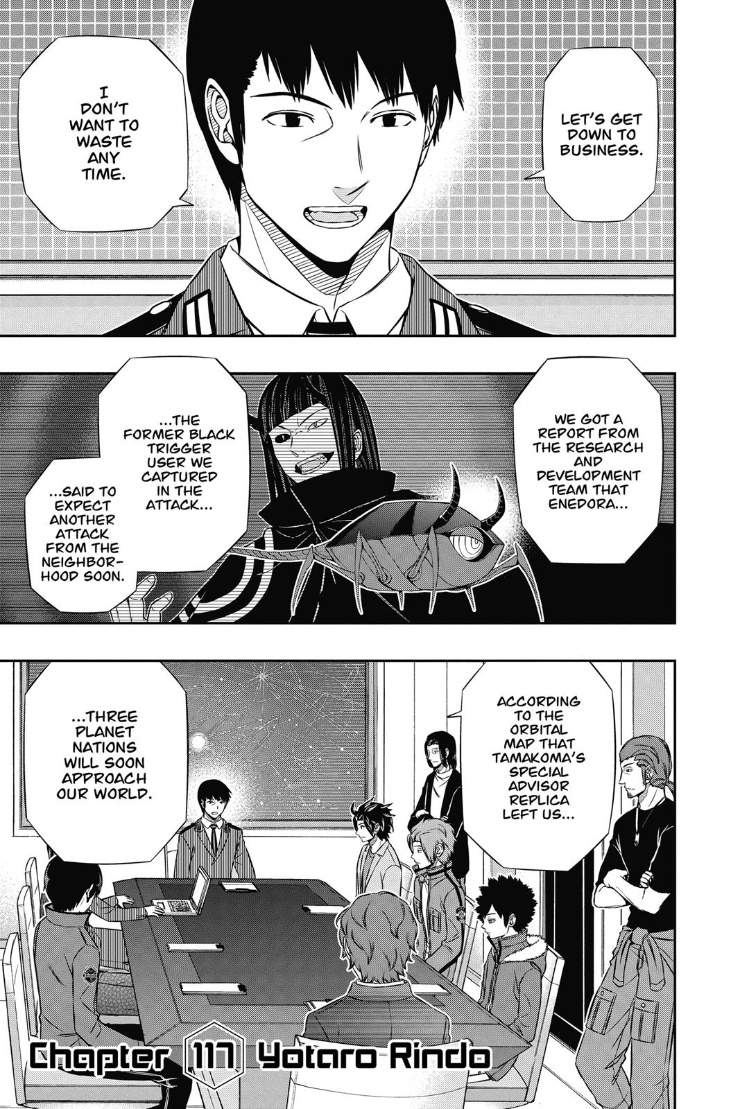 Read World Trigger Manga Online
