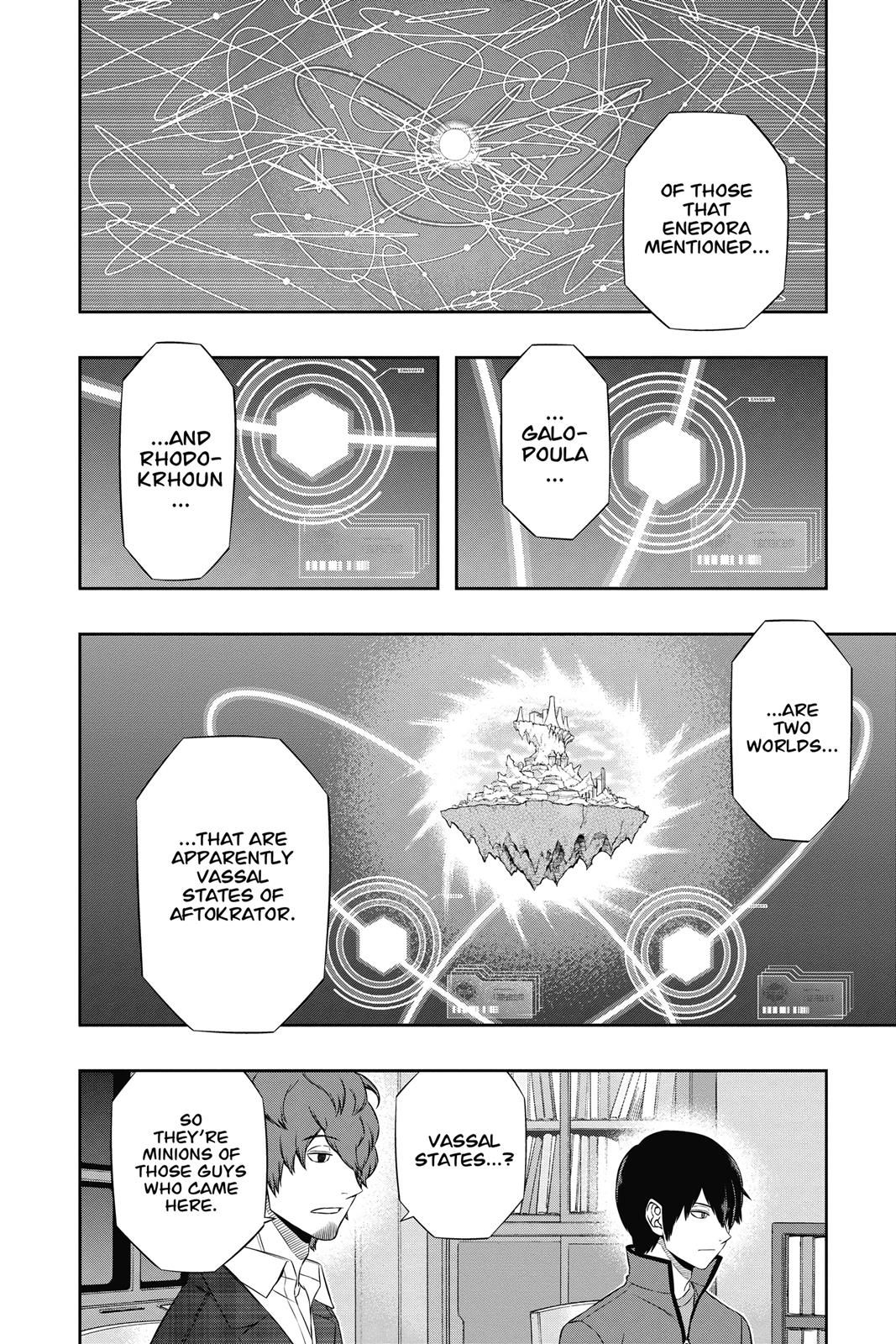 Read World Trigger Manga Online