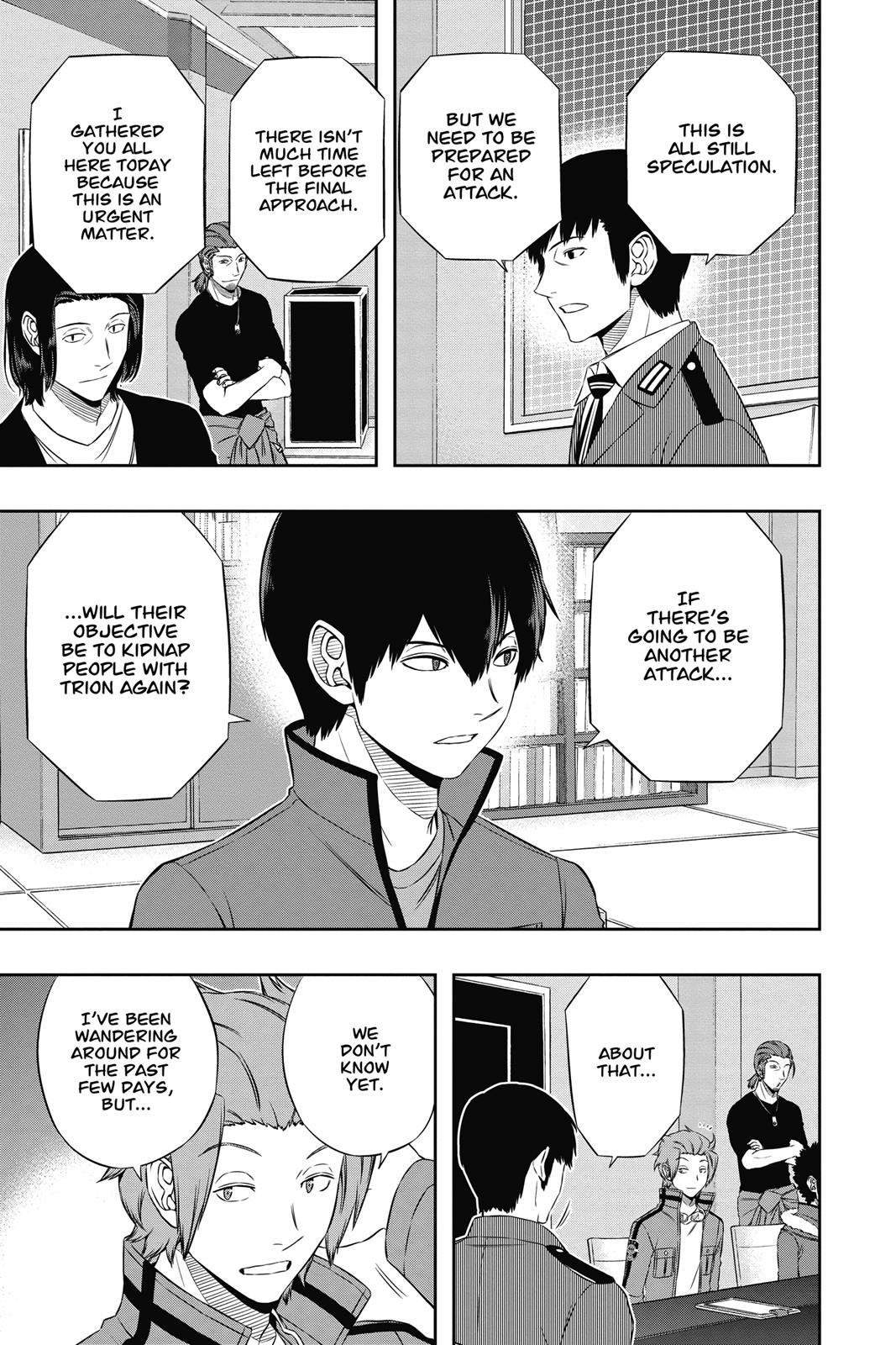 Read World Trigger Manga Online