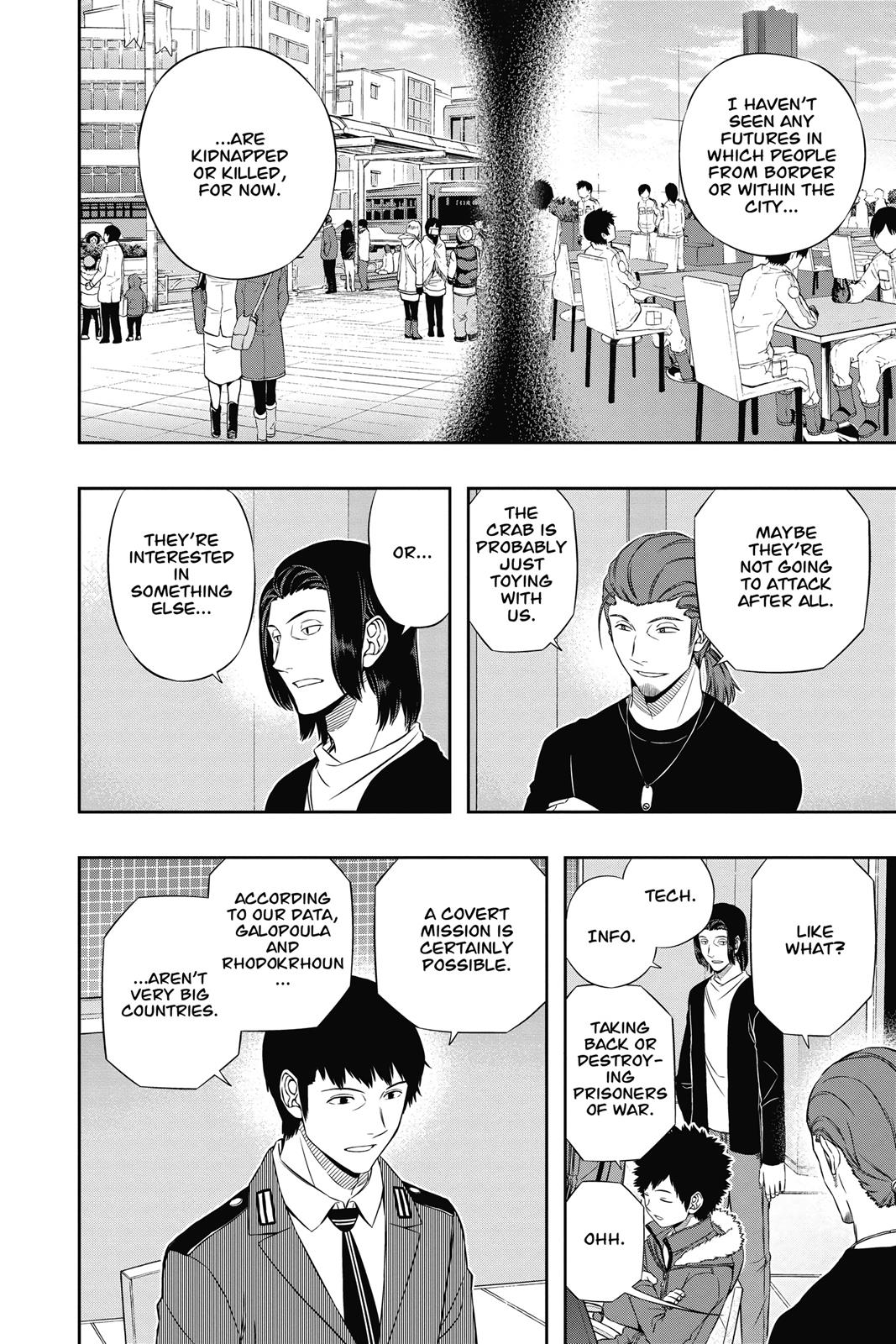 Read World Trigger Manga Online