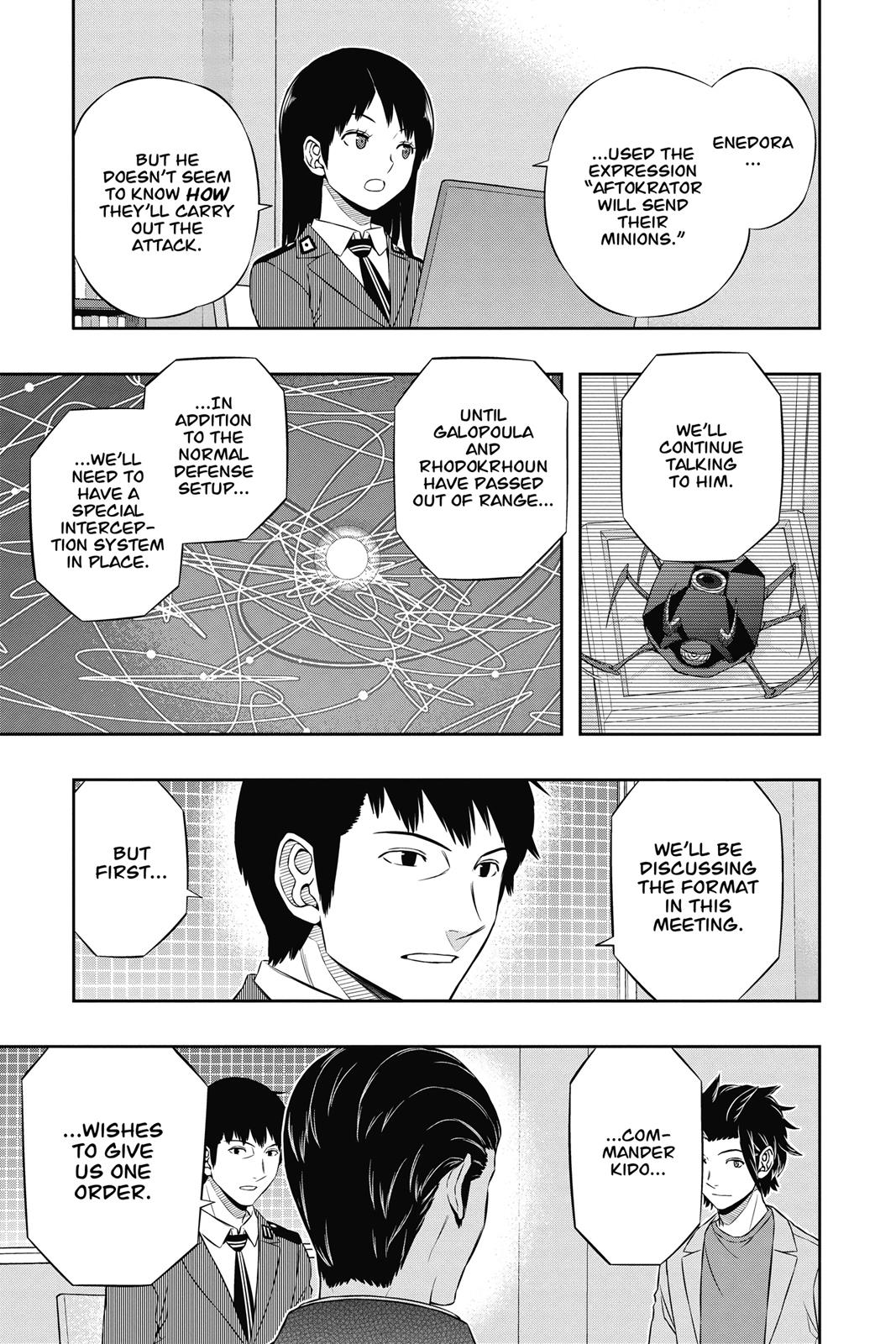 Read World Trigger Manga Online