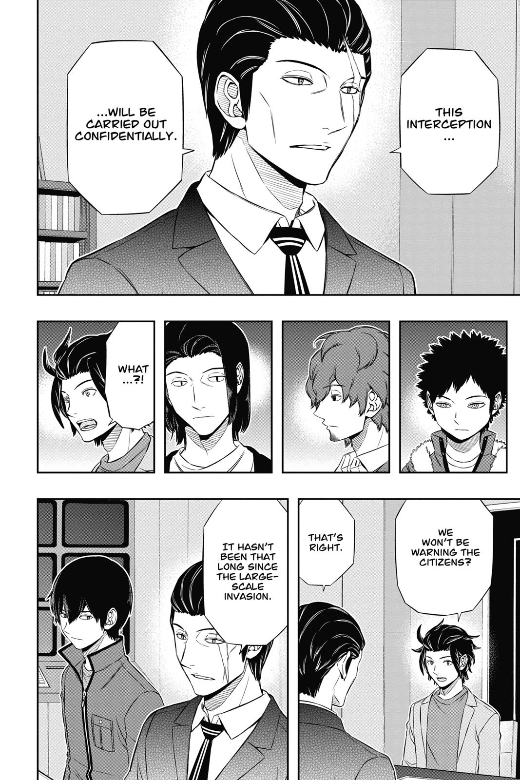 Read World Trigger Manga Online