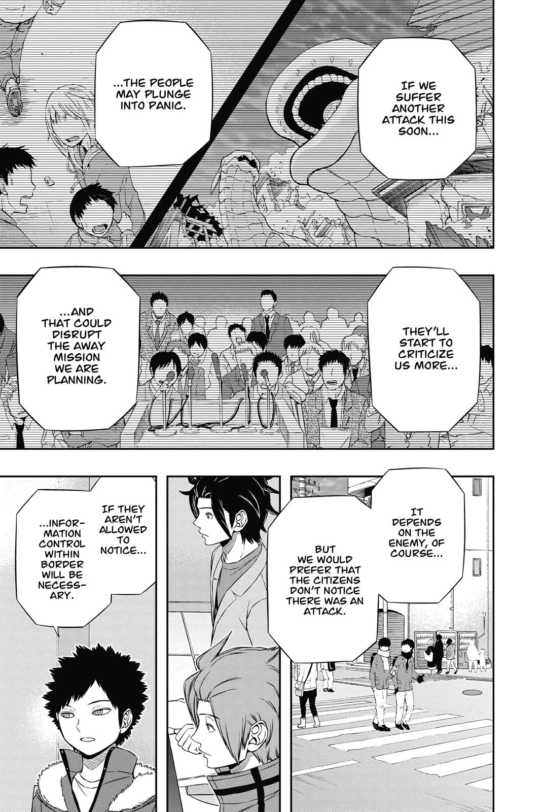 Read World Trigger Manga Online