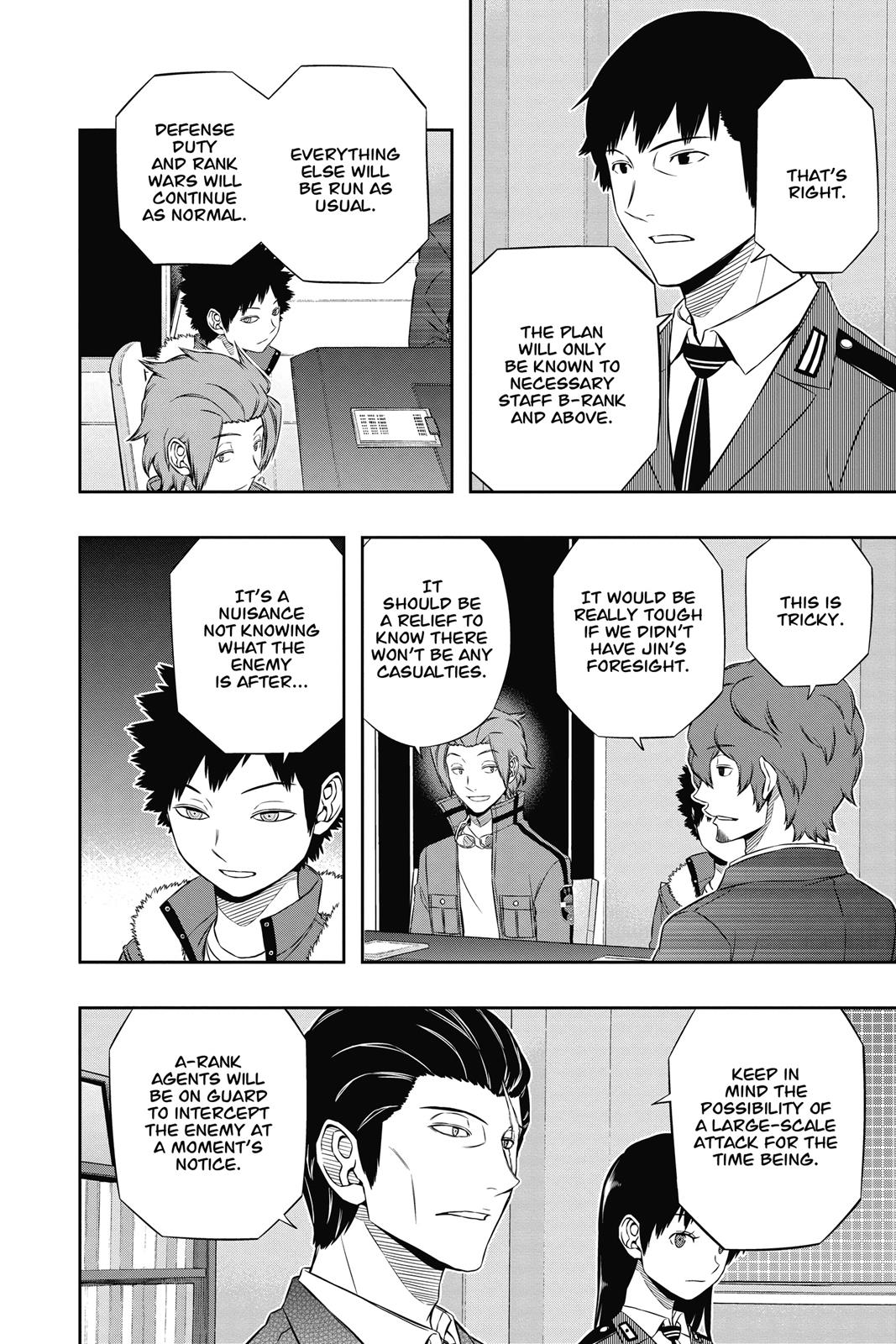 Read World Trigger Manga Online