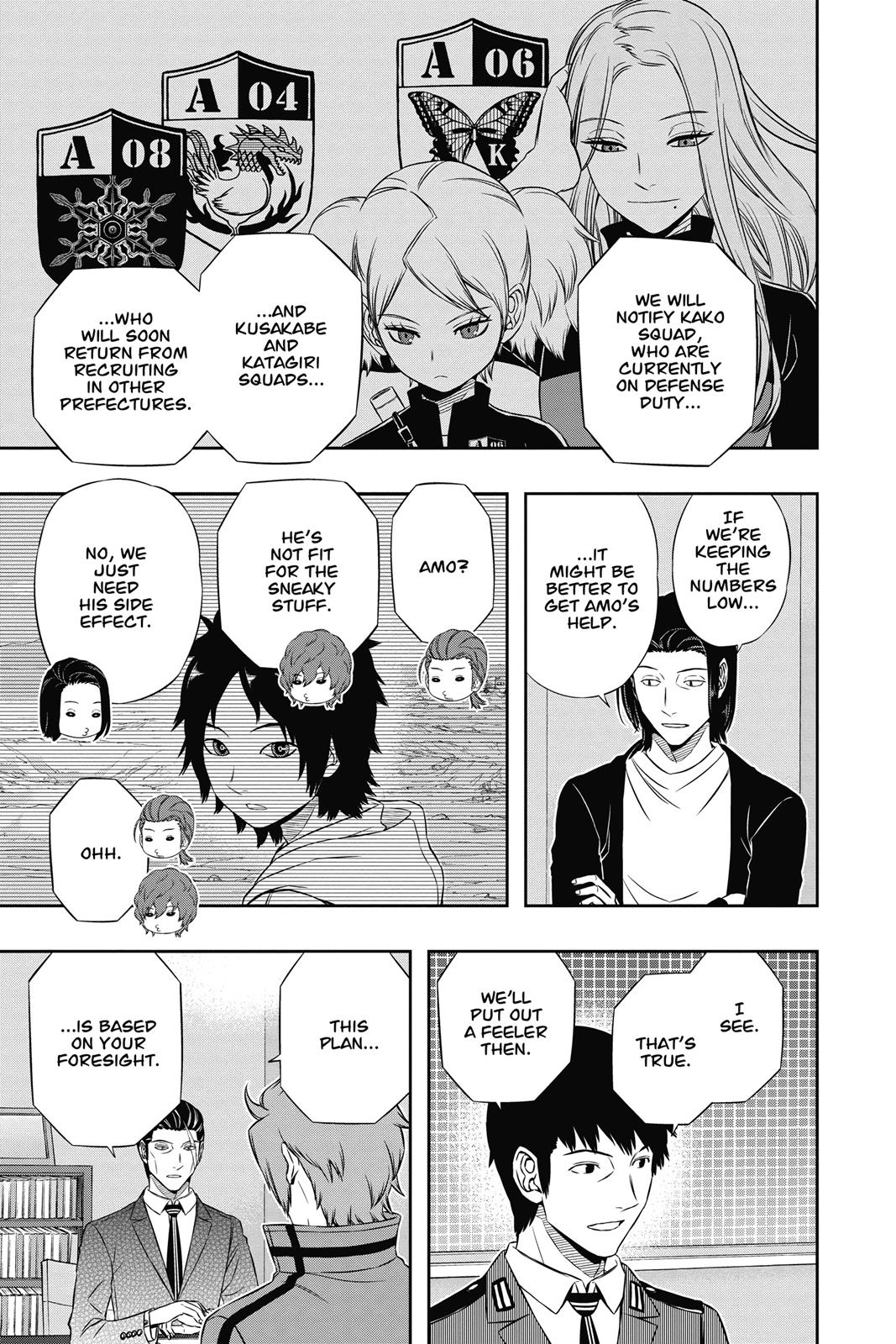 Read World Trigger Manga Online