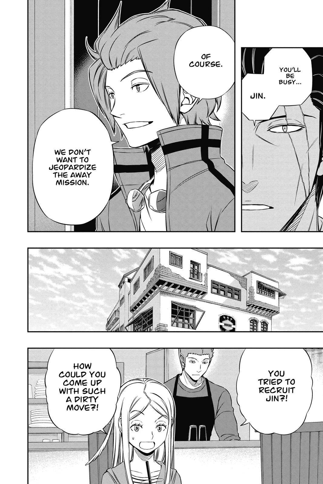 Read World Trigger Manga Online