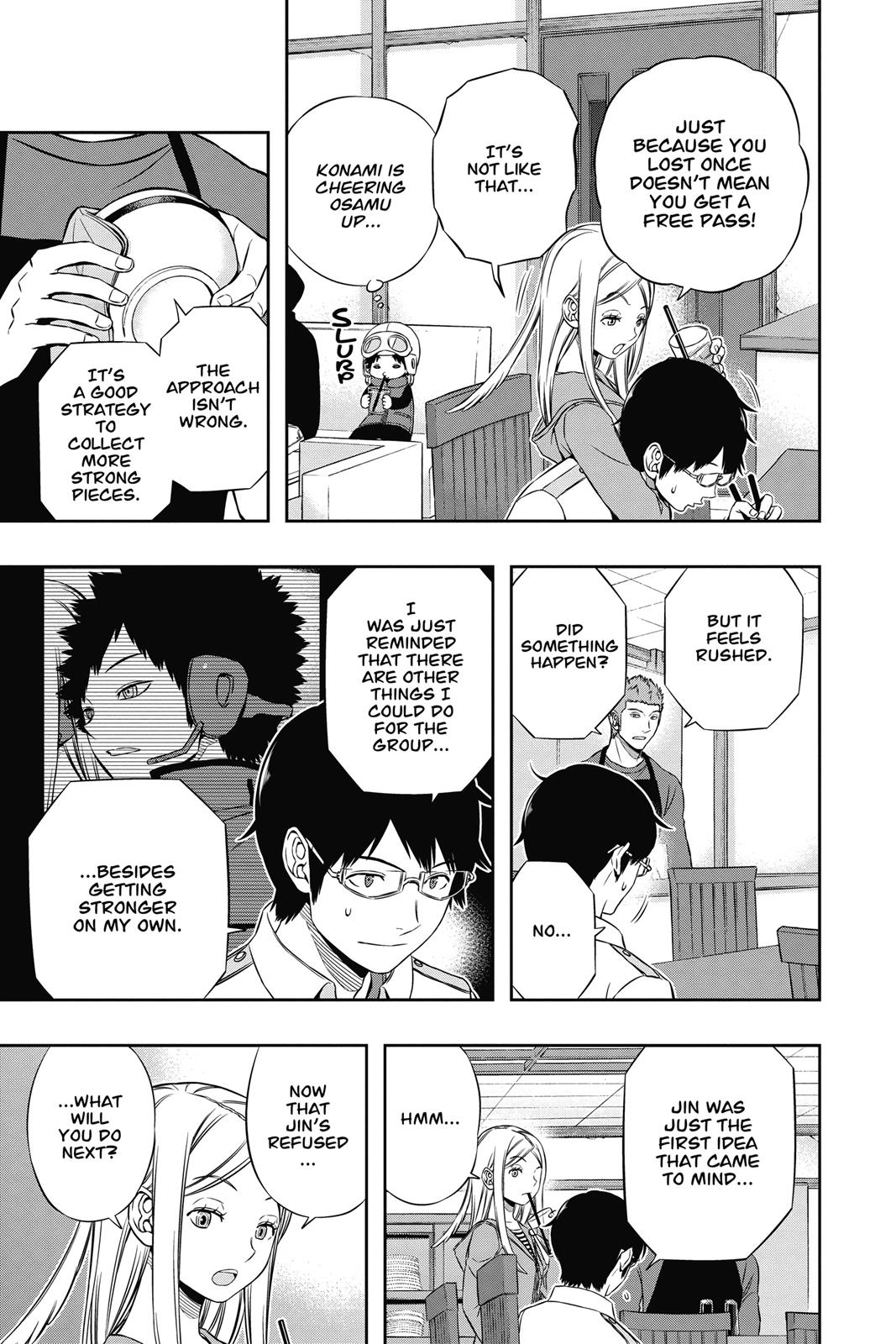 Read World Trigger Manga Online