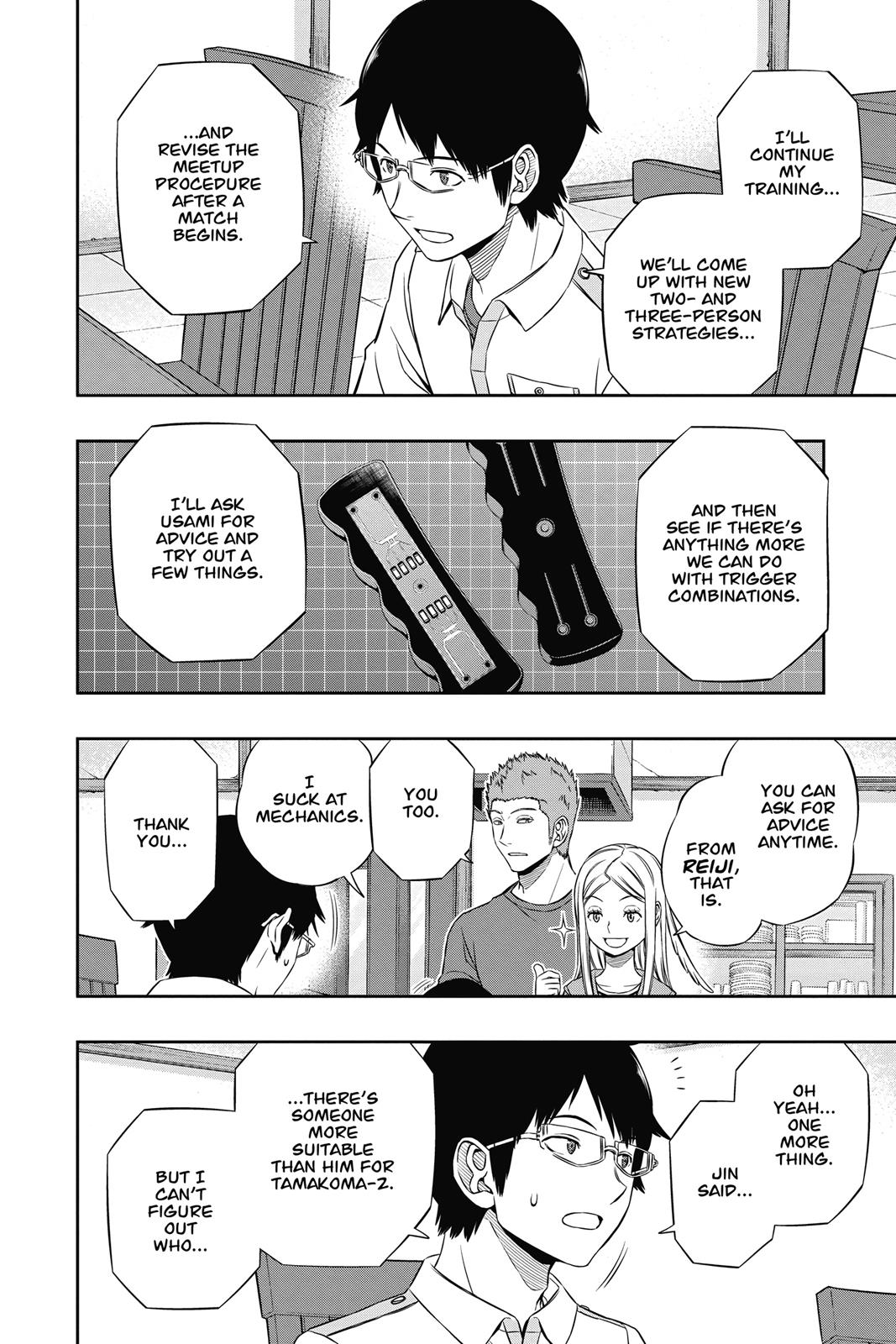 Read World Trigger Manga Online