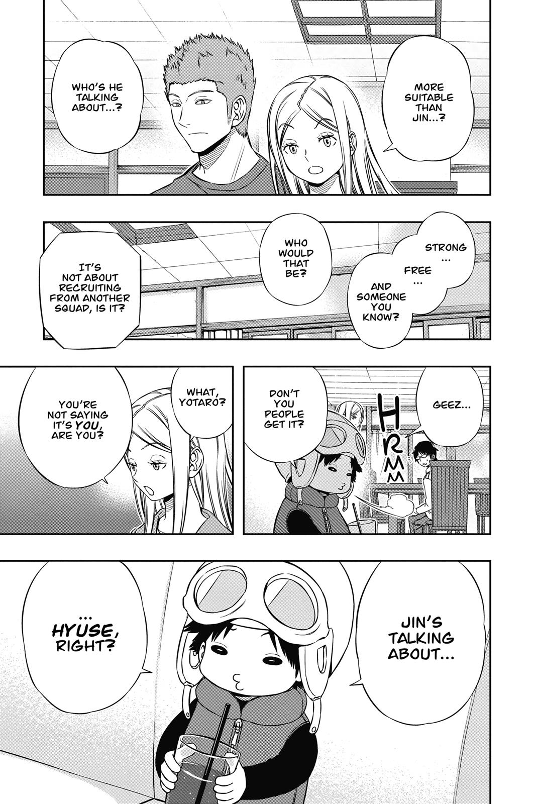 Read World Trigger Manga Online