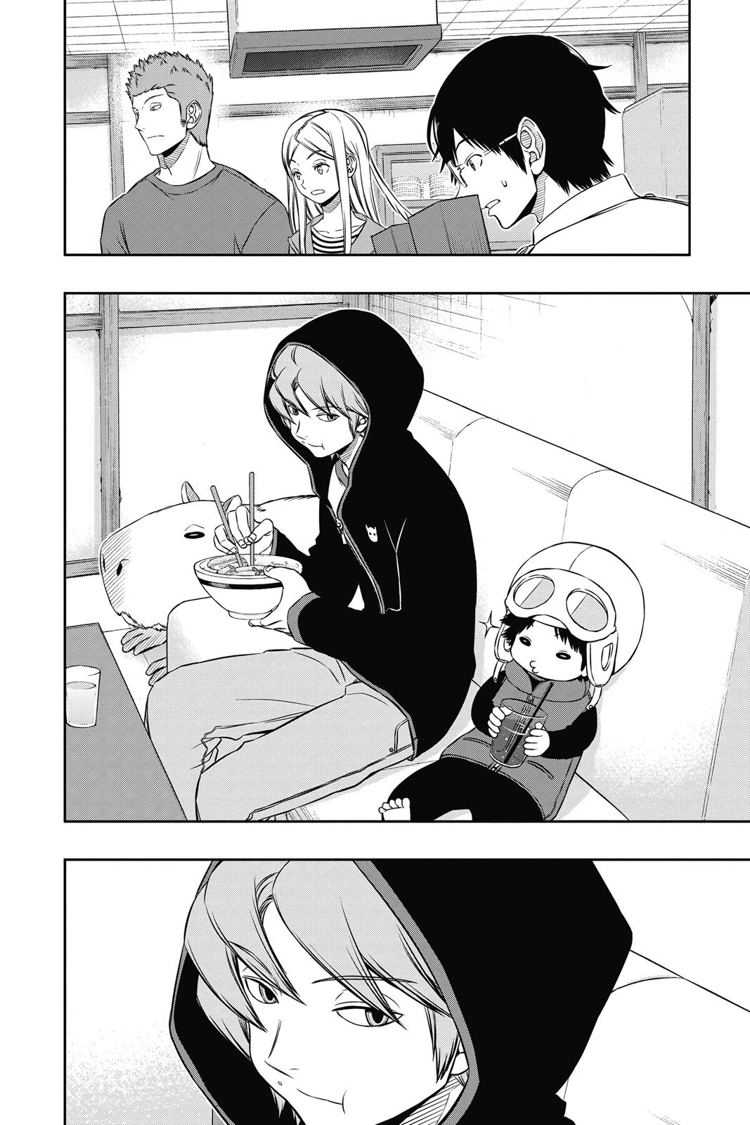 Read World Trigger Manga Online