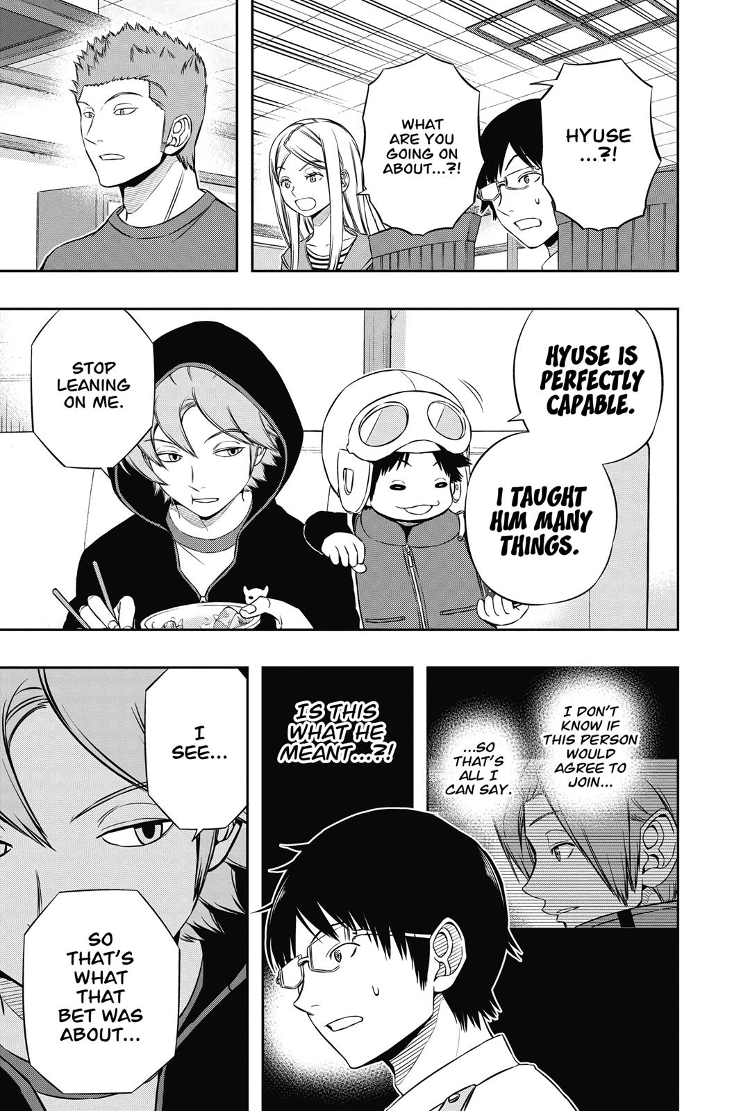 Read World Trigger Manga Online