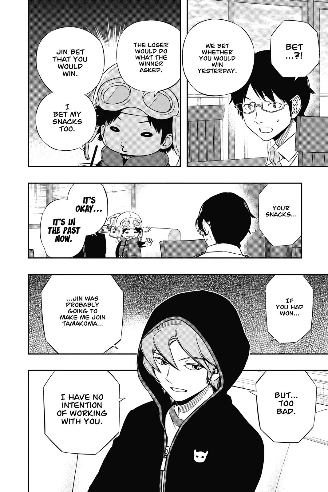 Read World Trigger Manga Online