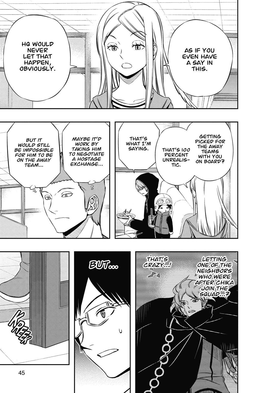 Read World Trigger Manga Online