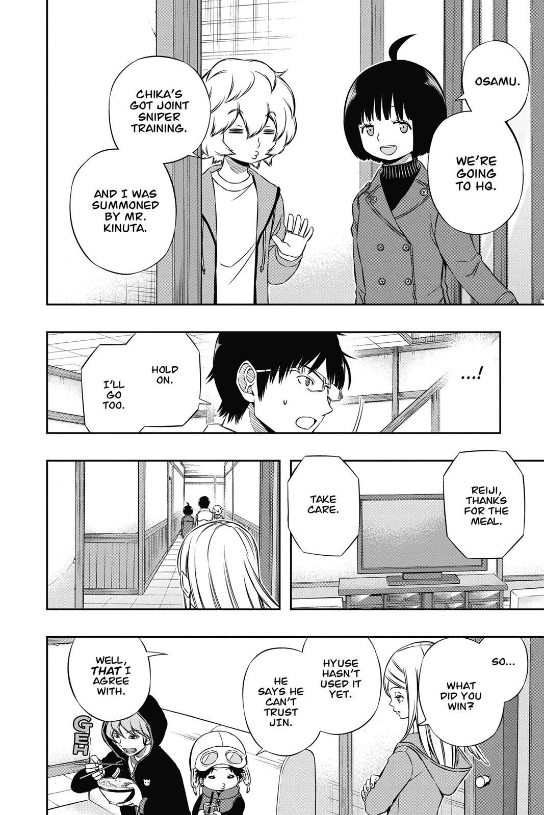 Read World Trigger Manga Online