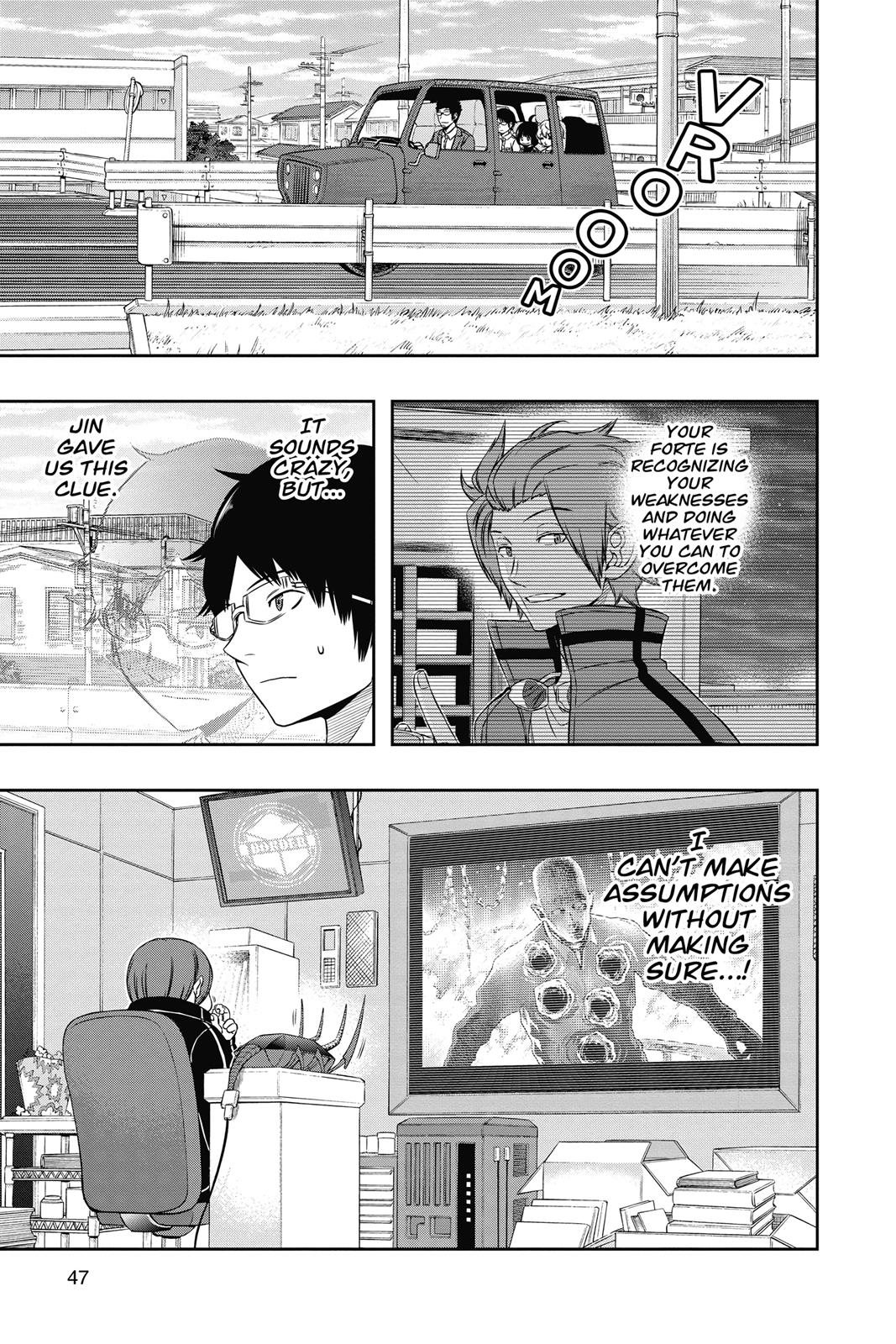 Read World Trigger Manga Online