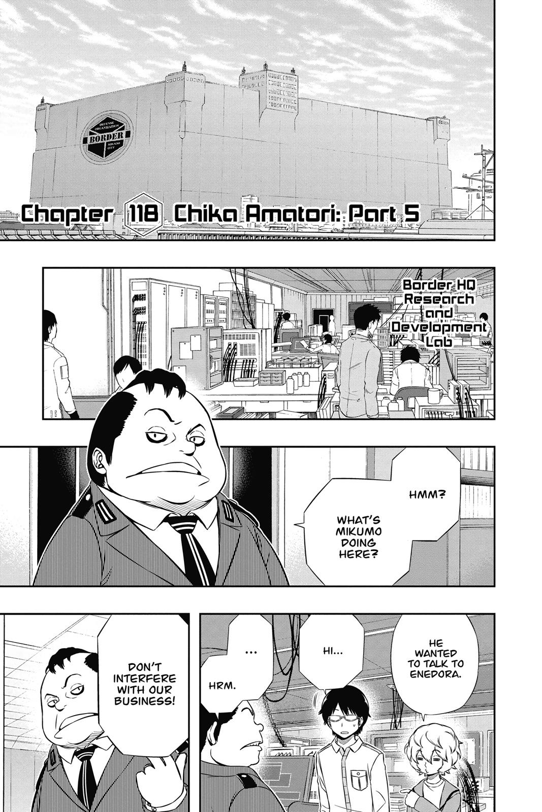 Read World Trigger Manga Online