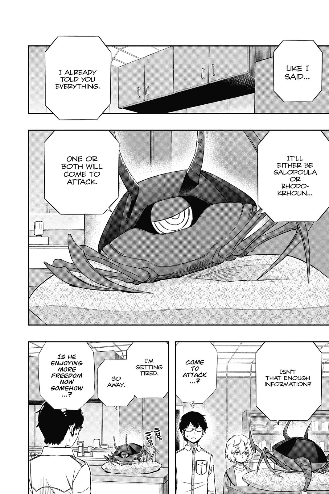 Read World Trigger Manga Online