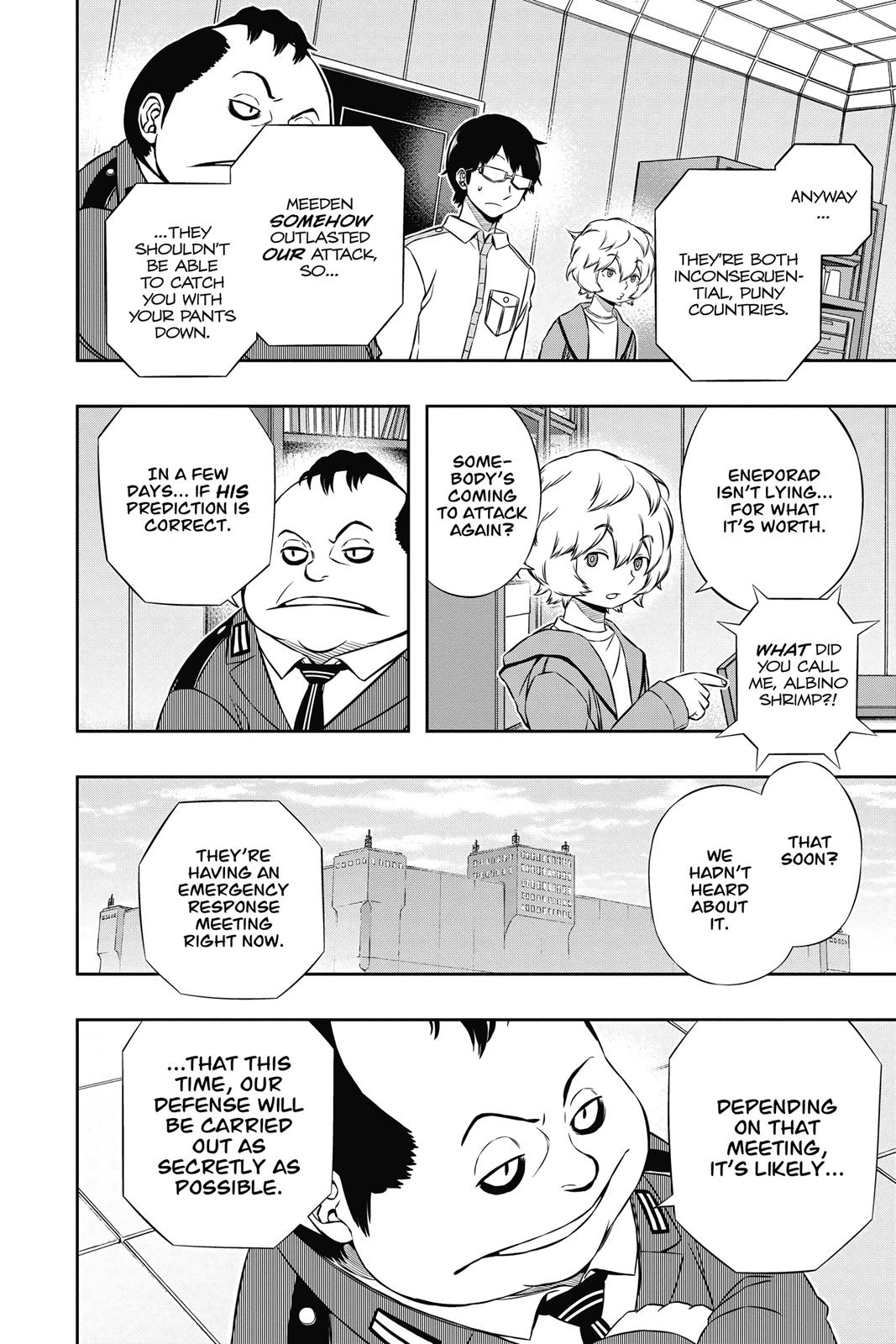 Read World Trigger Manga Online