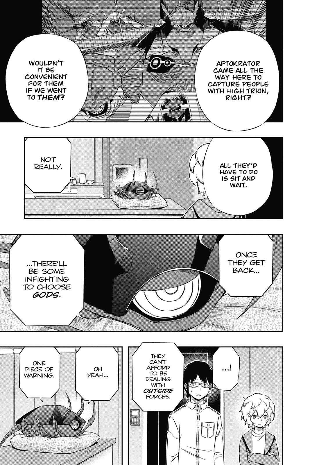 Read World Trigger Manga Online