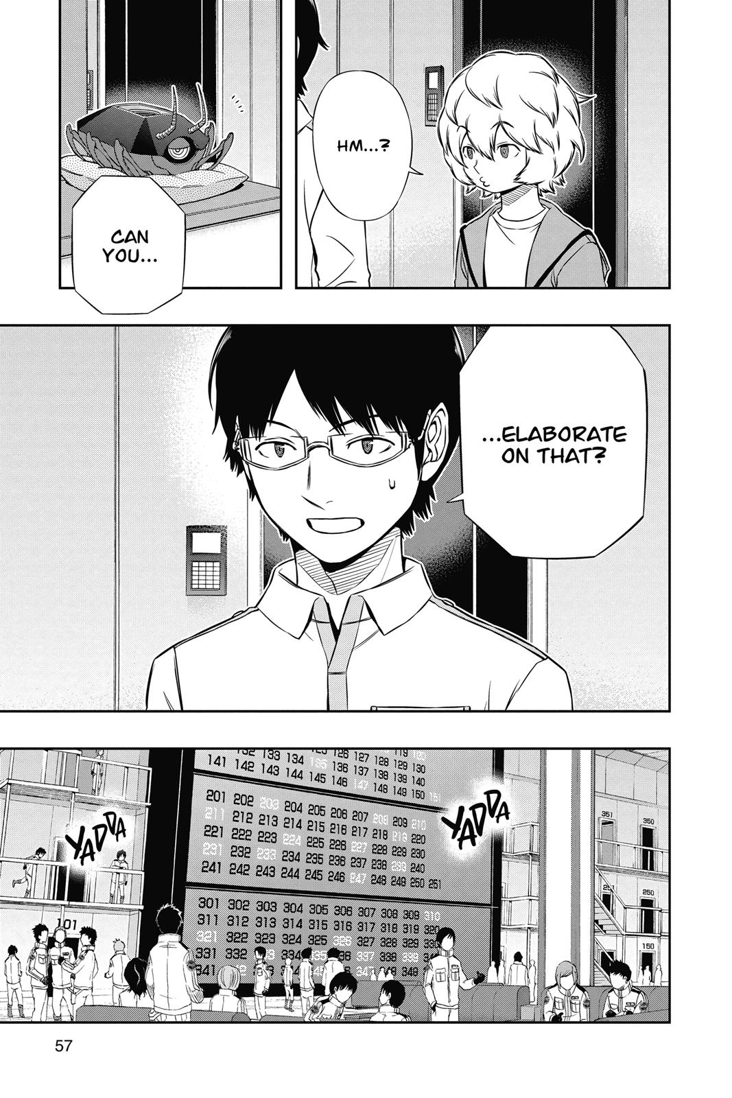 Read World Trigger Manga Online
