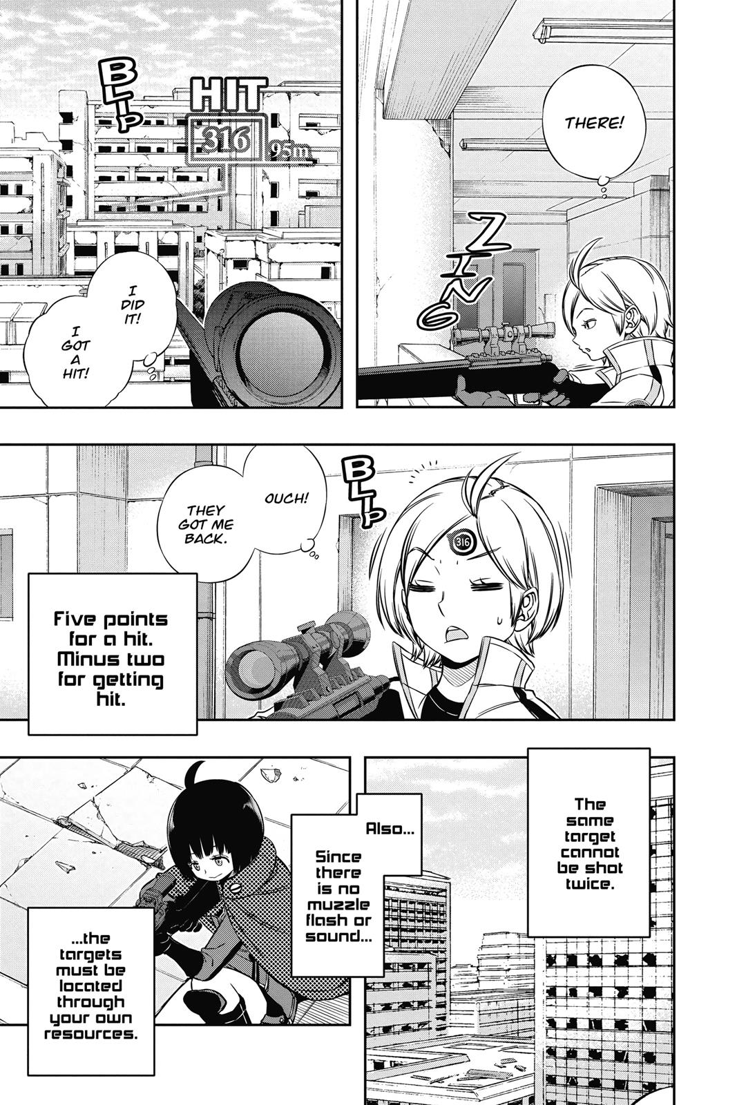 Read World Trigger Manga Online