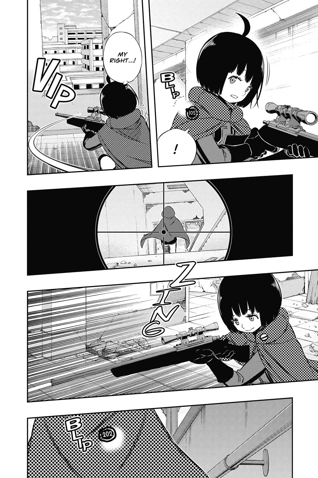 Read World Trigger Manga Online