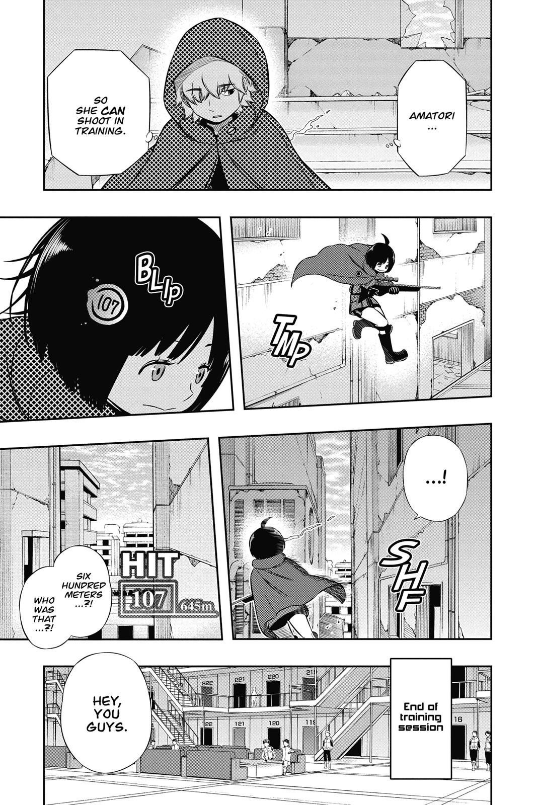 Read World Trigger Manga Online