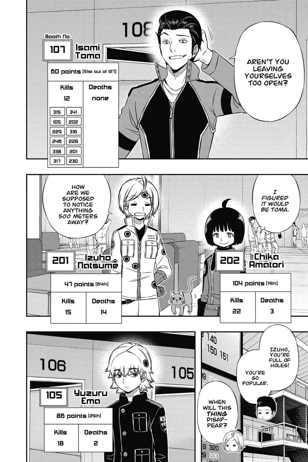 Read World Trigger Manga Online