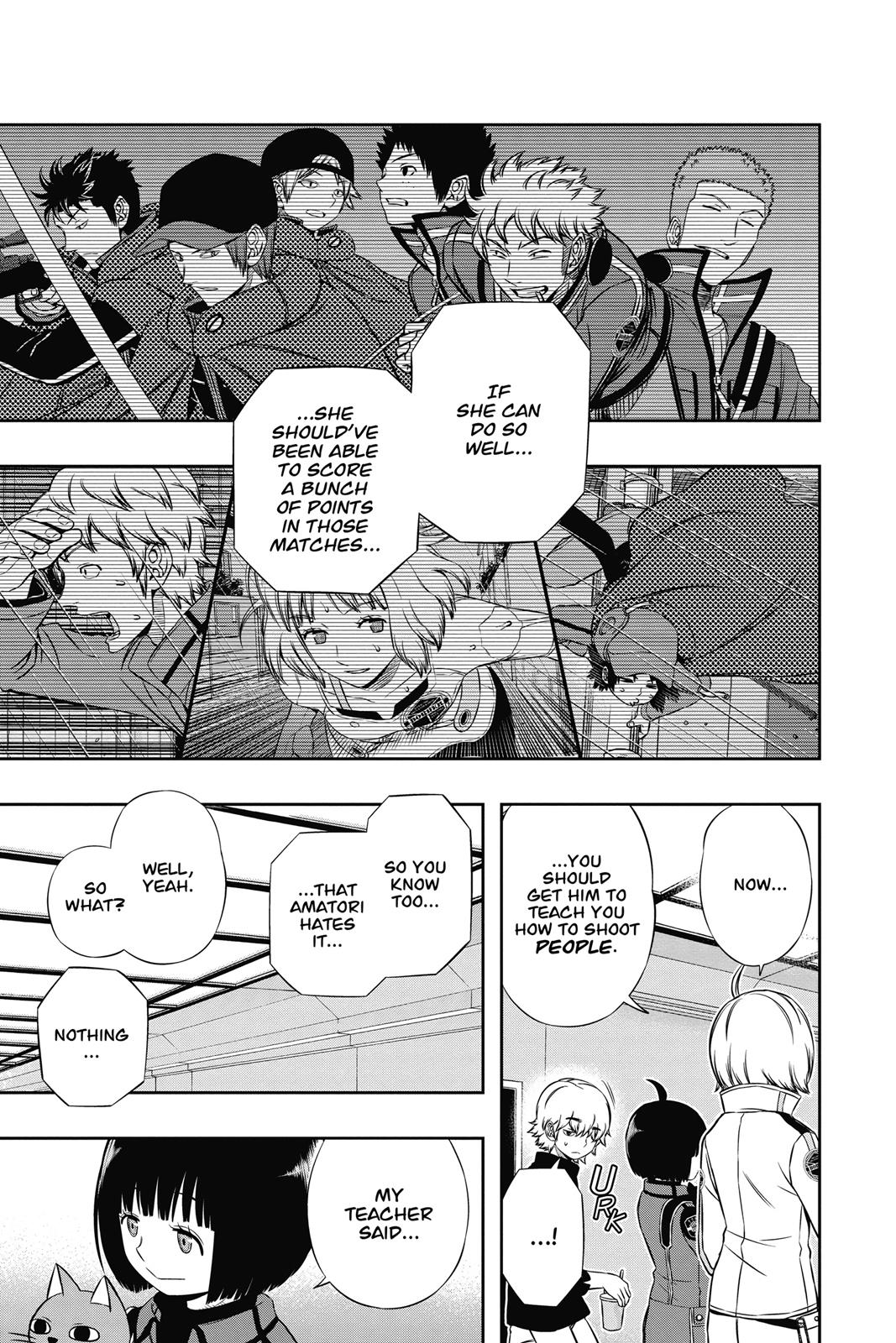 Read World Trigger Manga Online