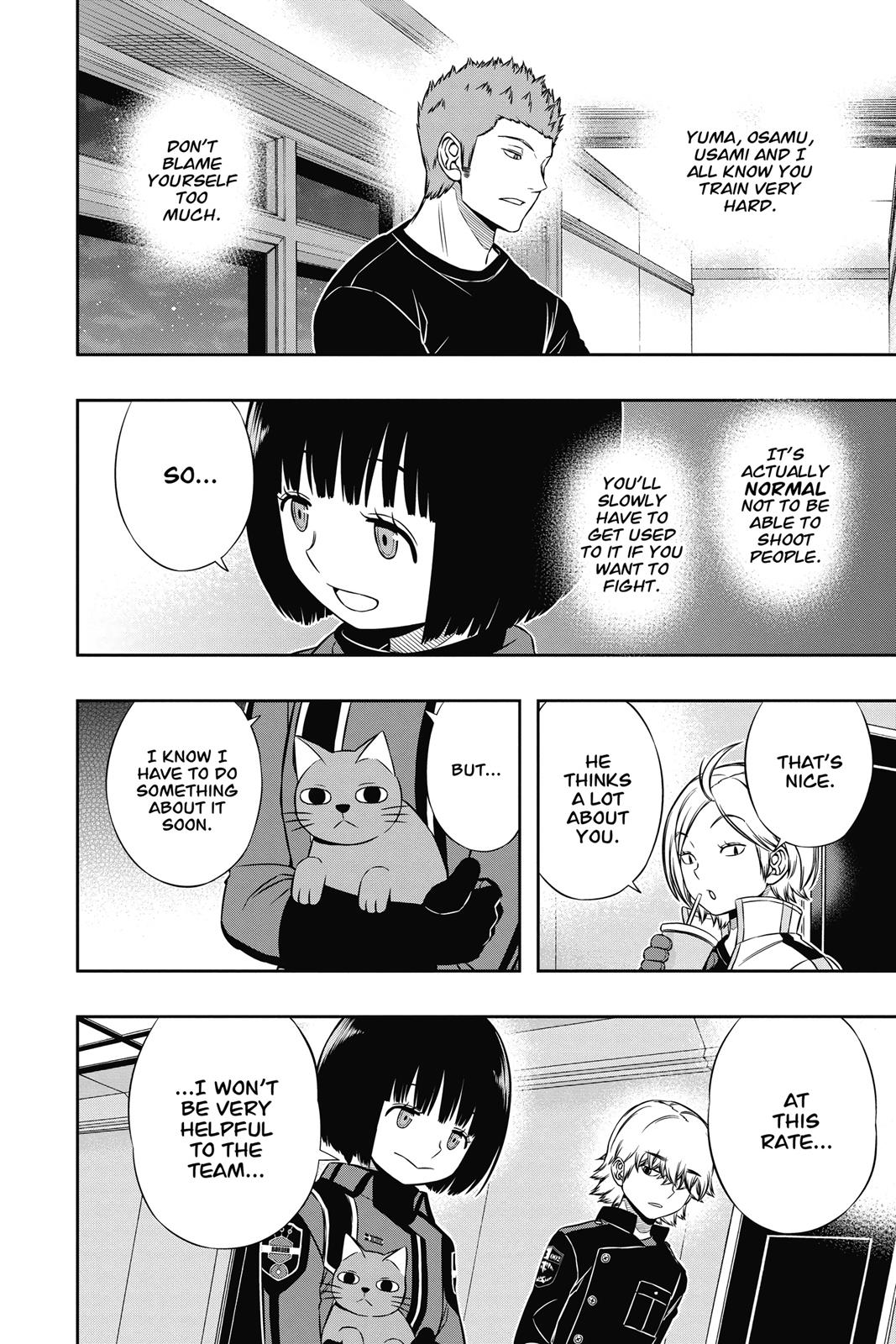 Read World Trigger Manga Online