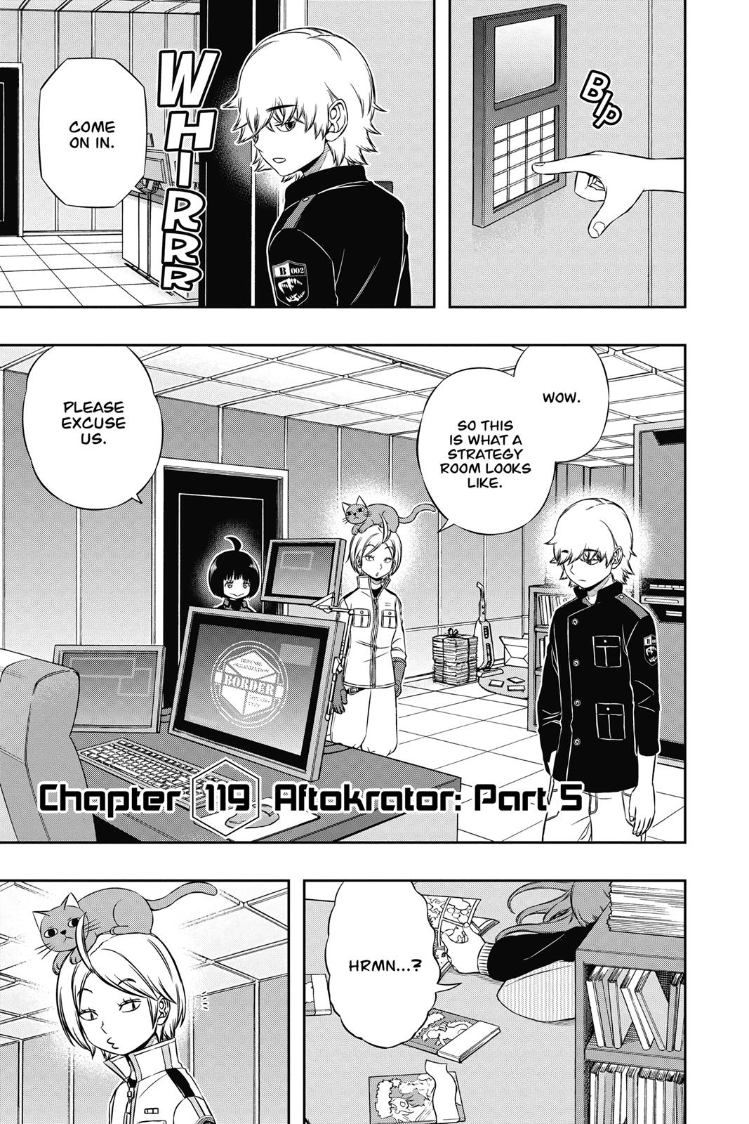 Read World Trigger Manga Online