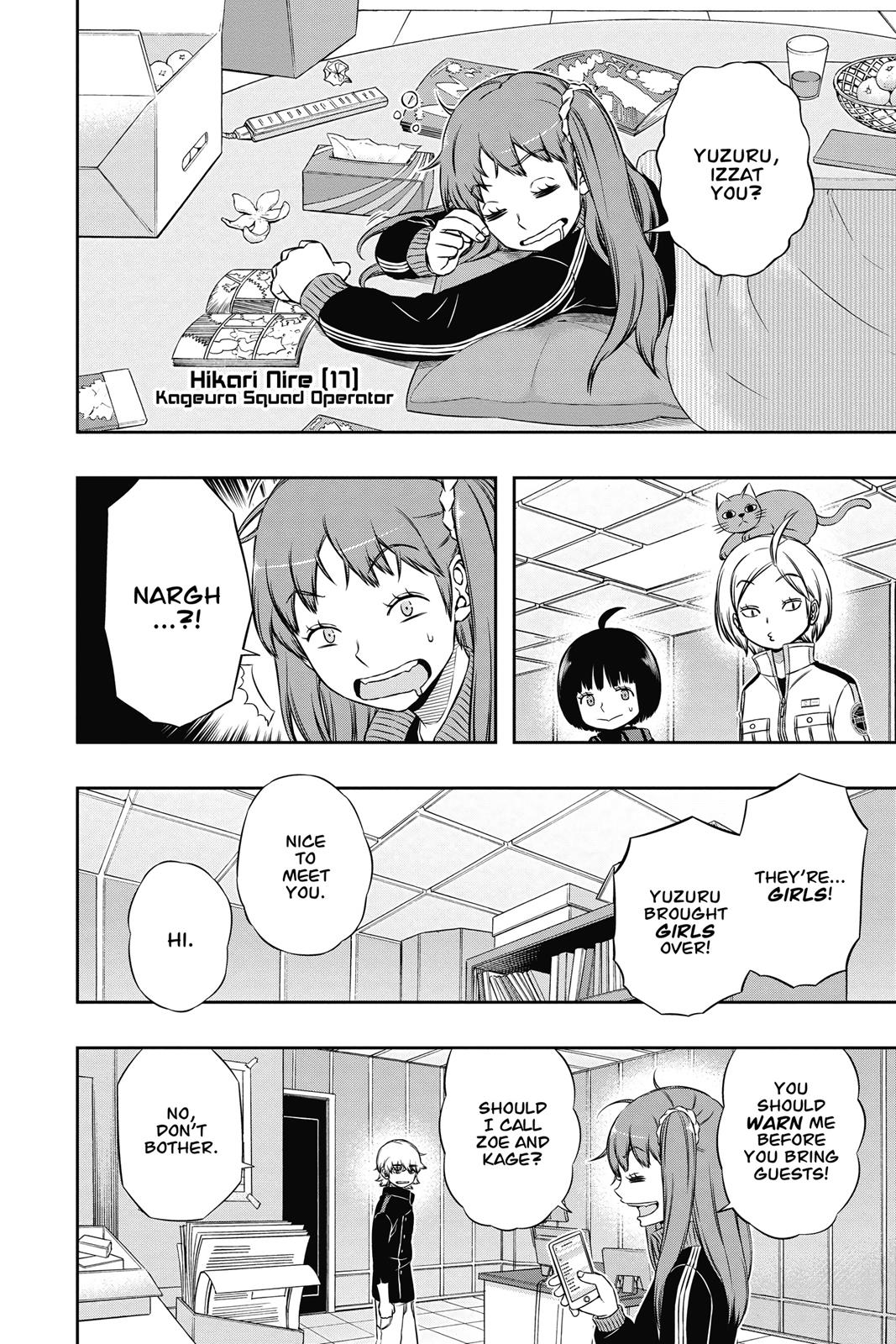 Read World Trigger Manga Online