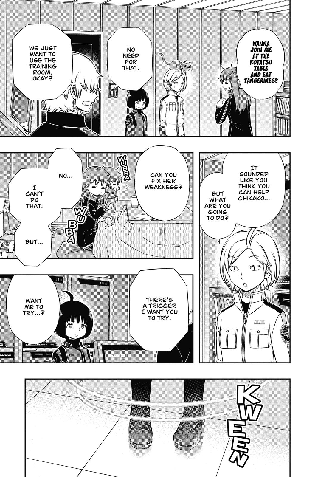 Read World Trigger Manga Online