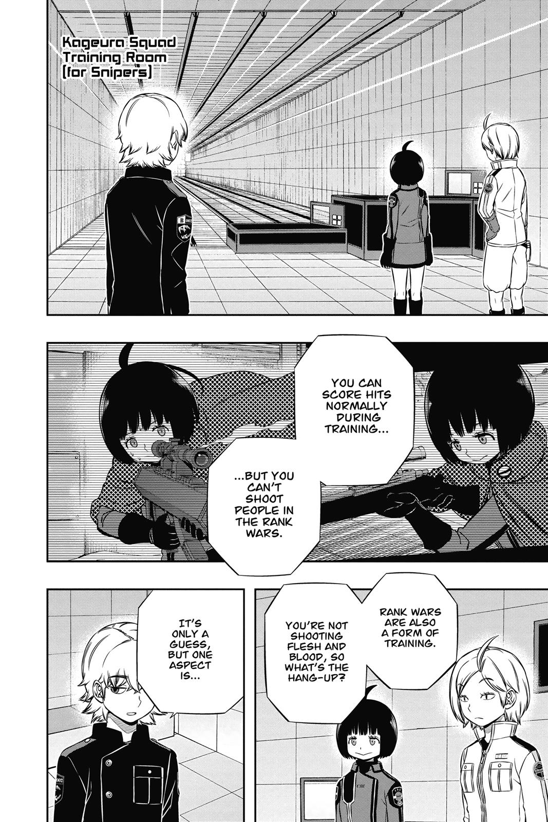 Read World Trigger Manga Online