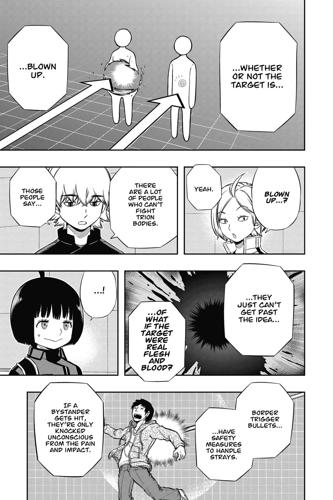 Read World Trigger Manga Online