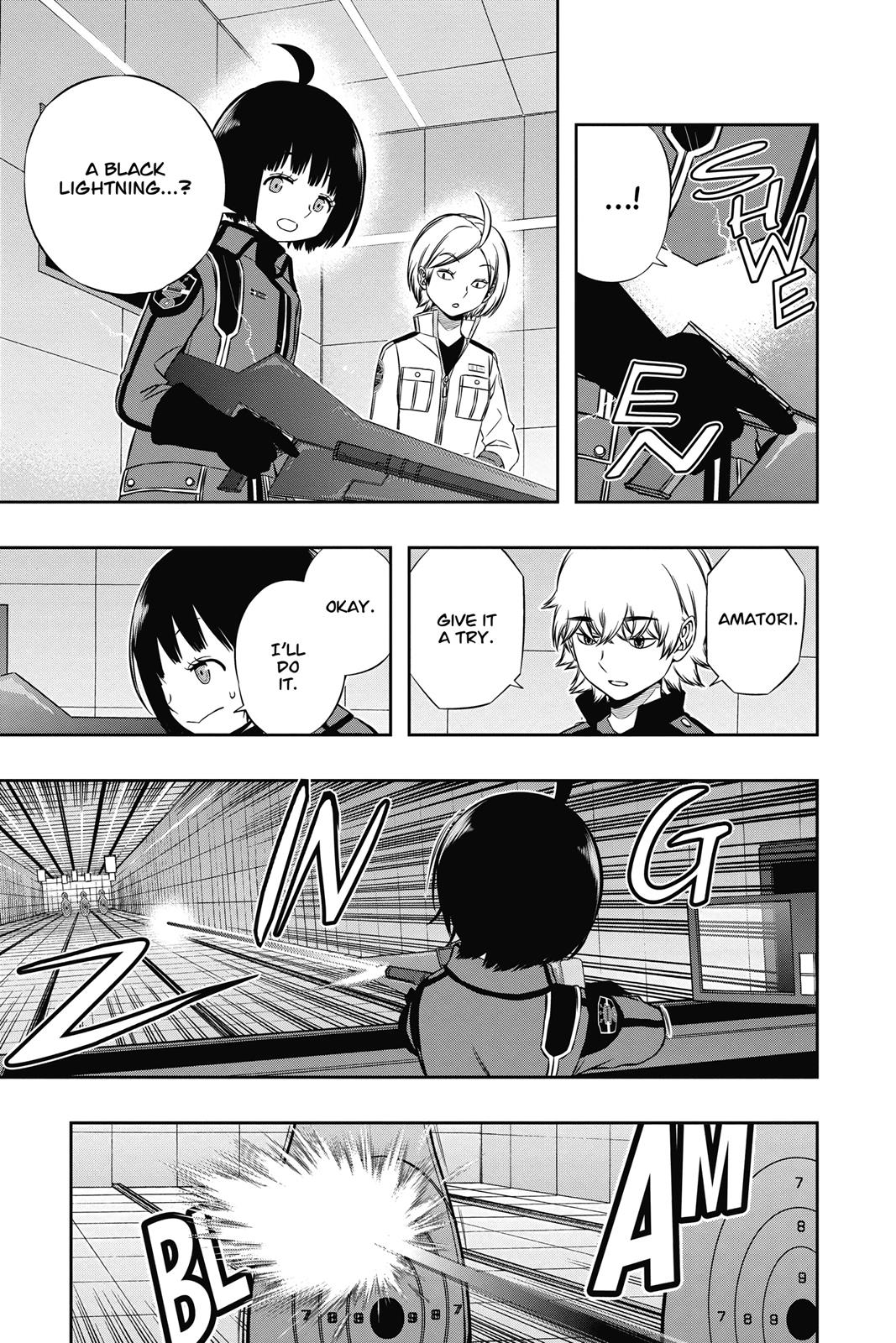 Read World Trigger Manga Online