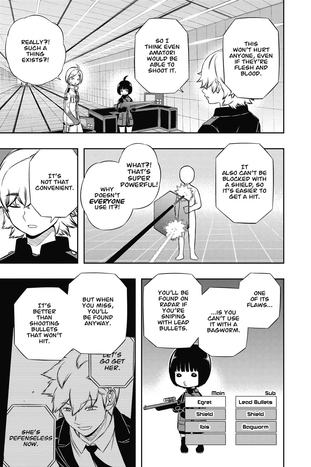 Read World Trigger Manga Online