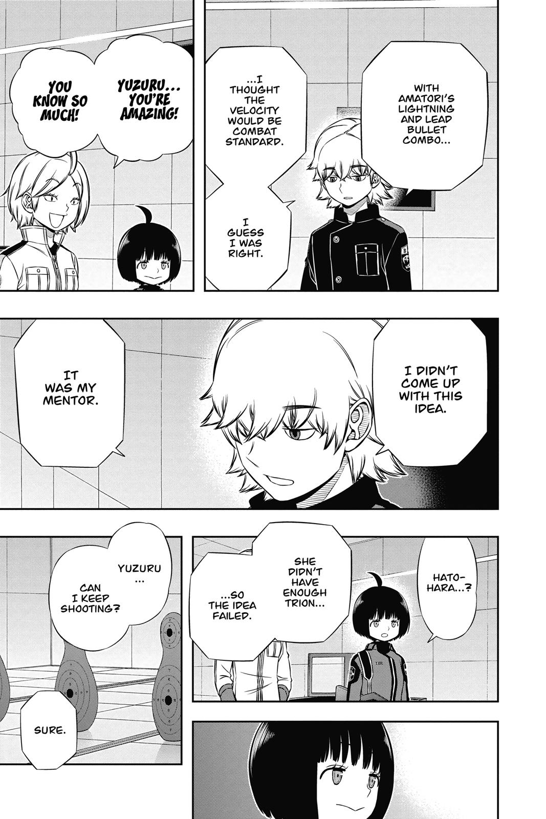 Read World Trigger Manga Online