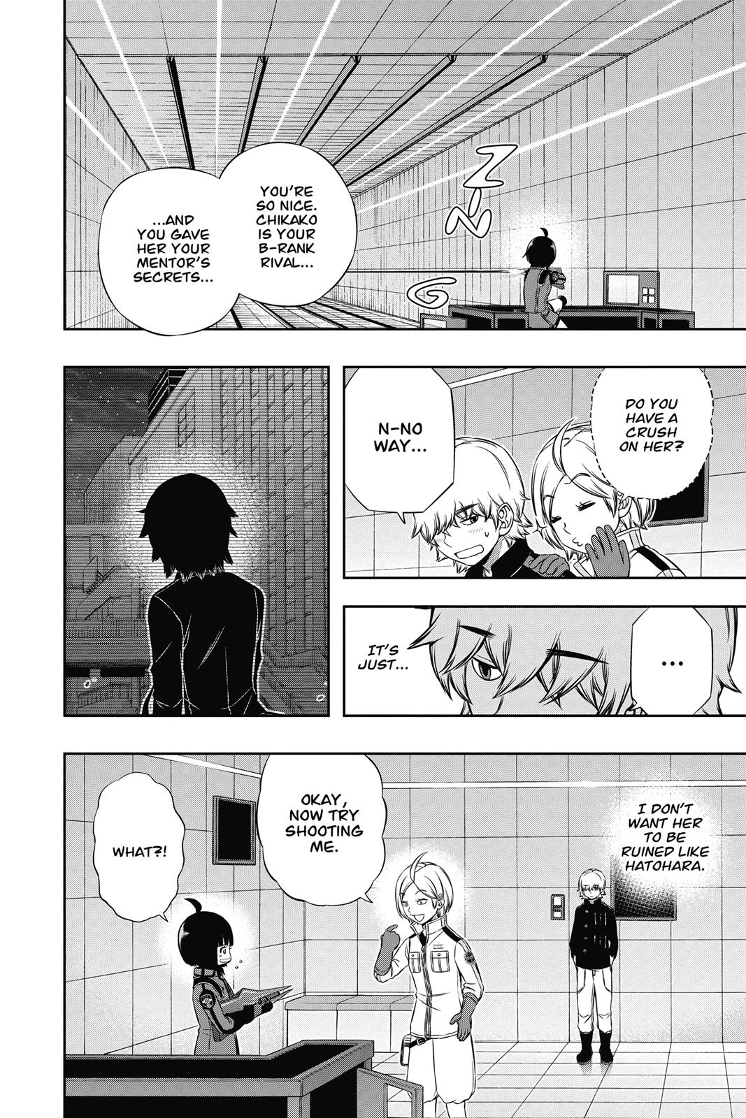 Read World Trigger Manga Online
