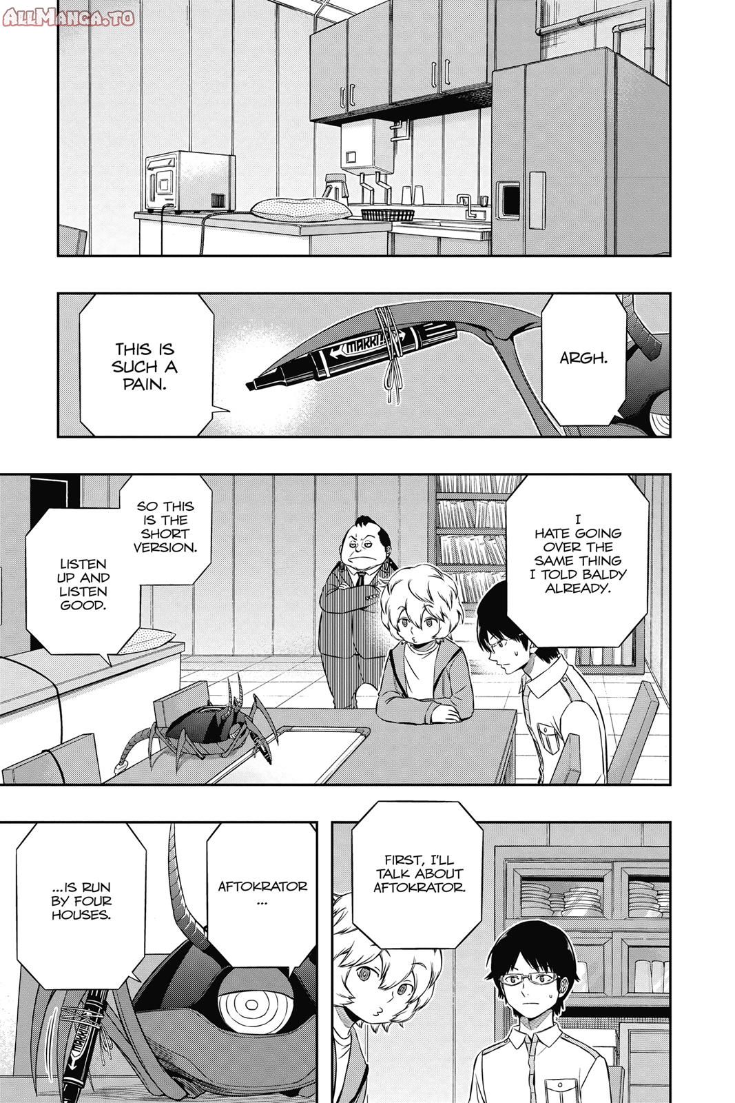 Read World Trigger Manga Online