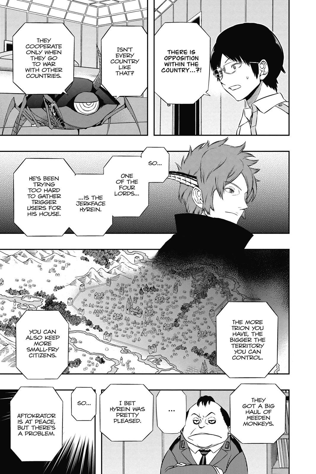 Read World Trigger Manga Online