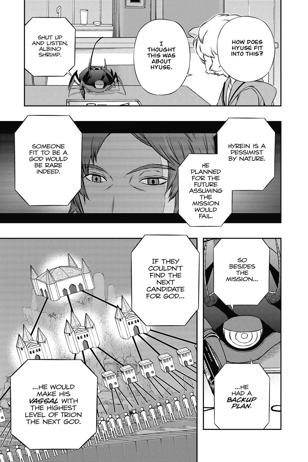 Read World Trigger Manga Online
