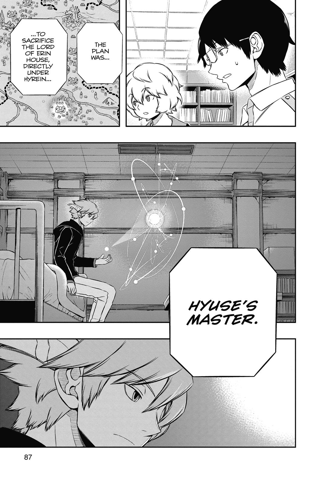 Read World Trigger Manga Online