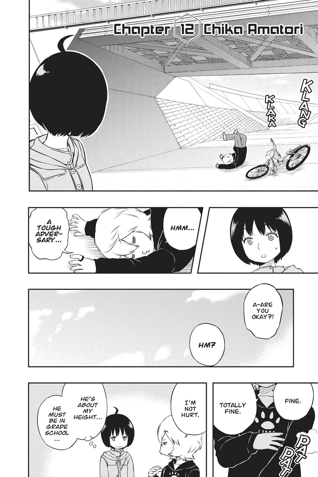 Read World Trigger Manga Online