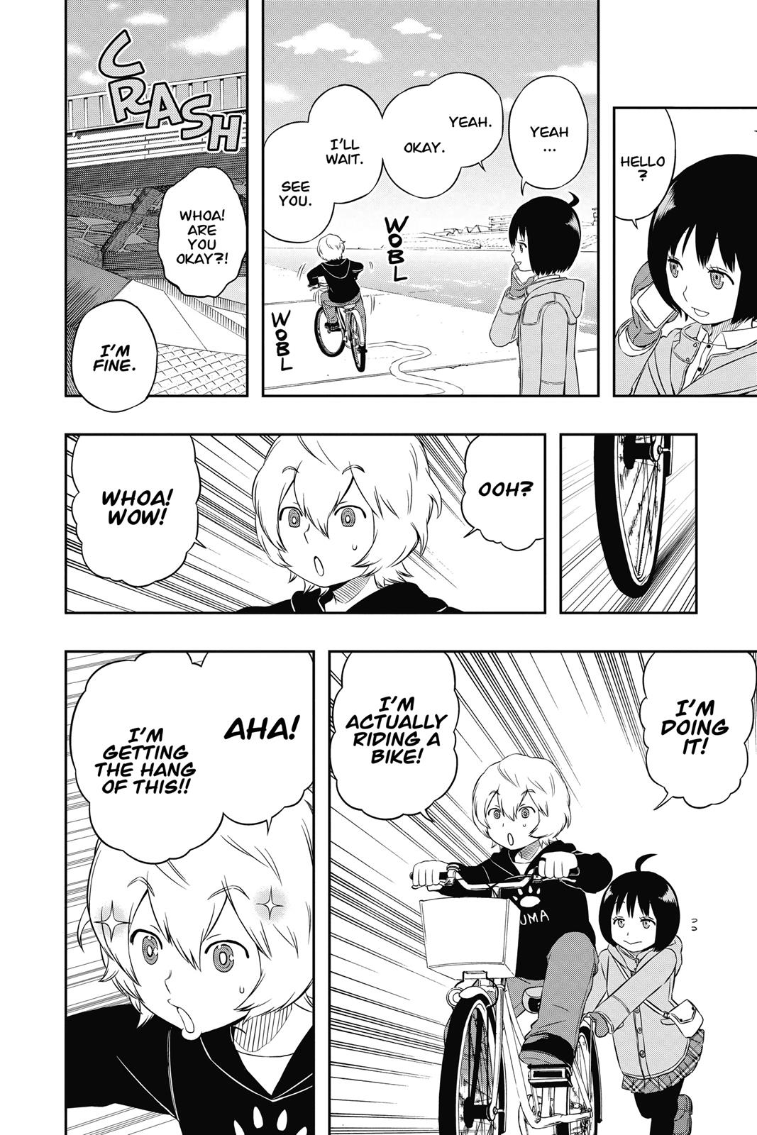 Read World Trigger Manga Online