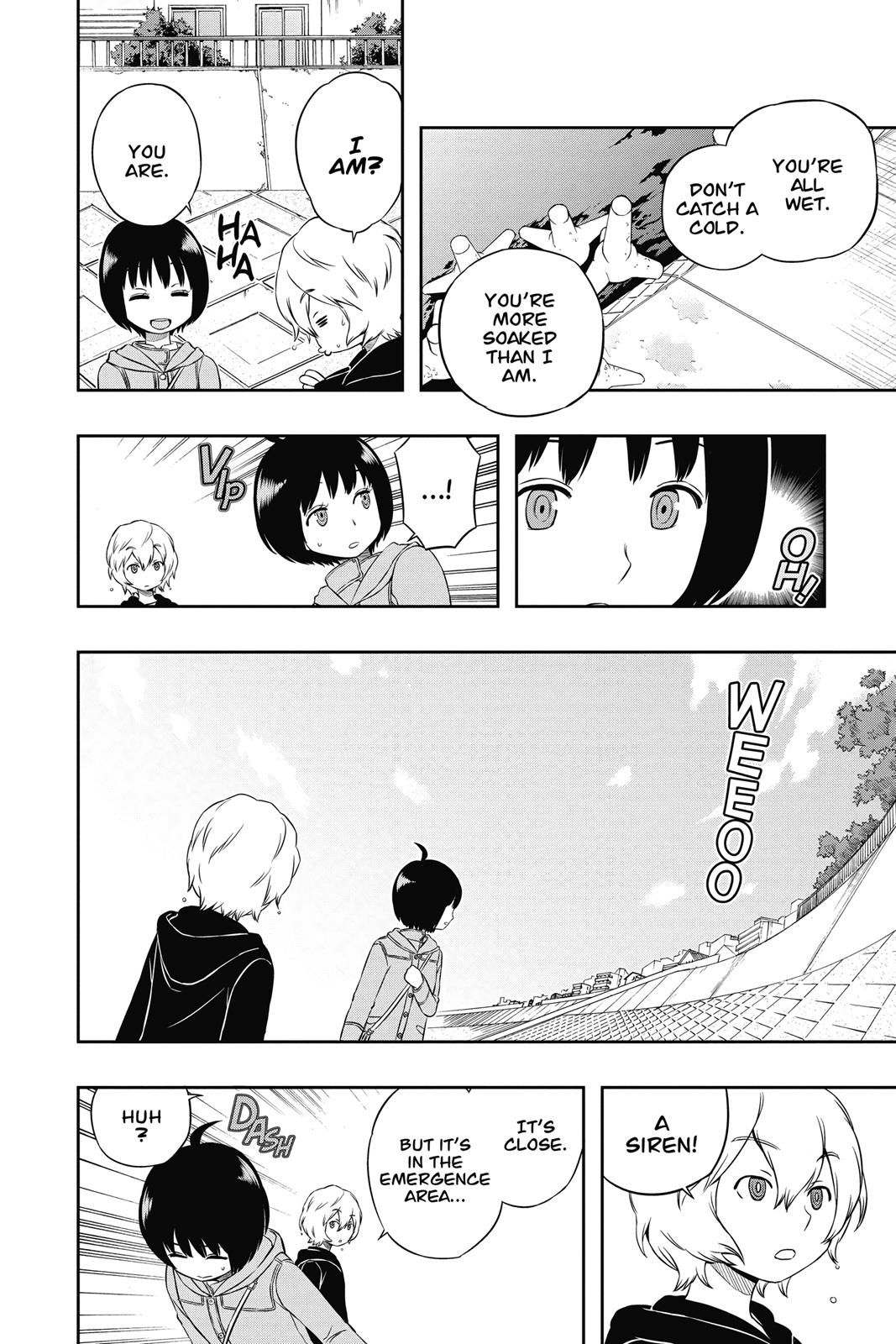 Read World Trigger Manga Online