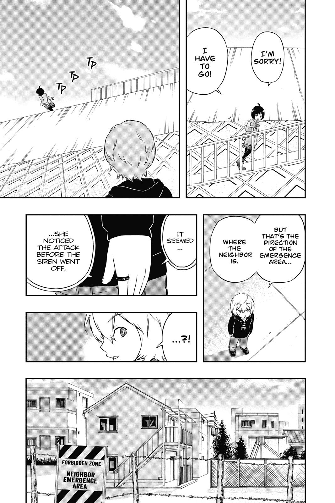 Read World Trigger Manga Online