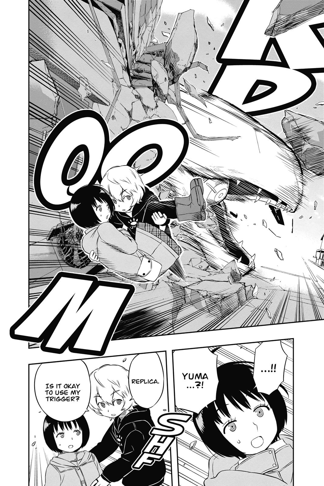 Read World Trigger Manga Online